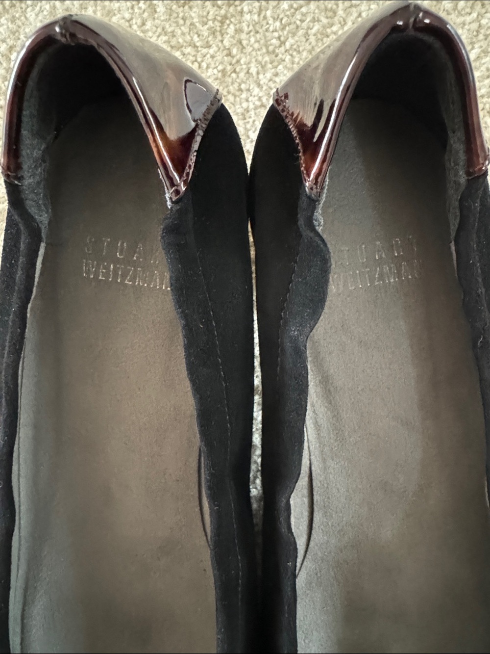 Stuart Weitzman Tortoiseshell Heel - Picture 6 of 7